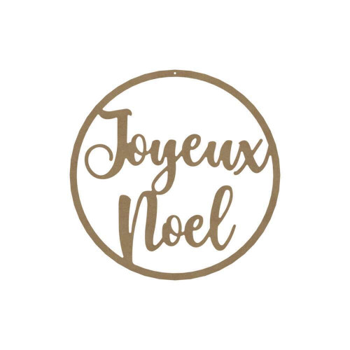 Couronne Joyeux Noël 38cm