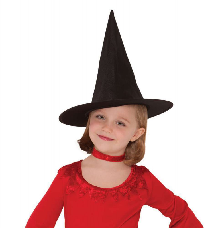 Chapeau de sorcière enfant