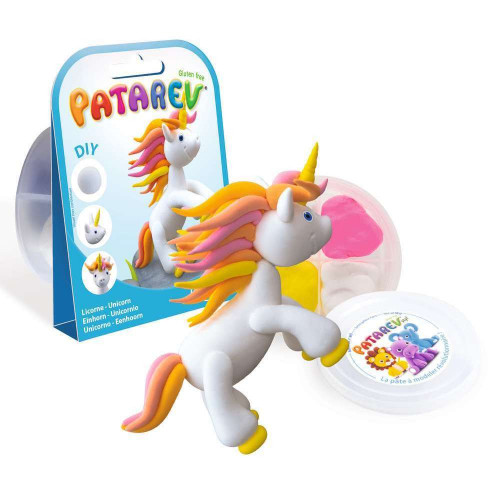 Kit de modelage Patarev - Pocket Licorne pâte à mo