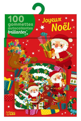 Mes gommettes lito : Joyeux Noël !
