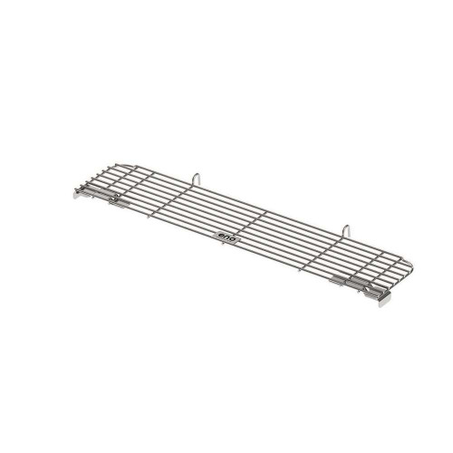 Etagère de maintien au chaud en inox pour plancha