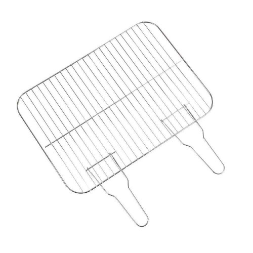 Grille rectangulaire simple : acier, 51x37cm