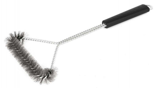 Brosse pour barbecue : inox/Soft Touch, 41x17,5cm