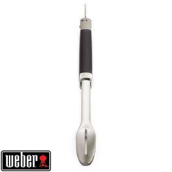 Pince barbecue Better verrouillable noire en inox