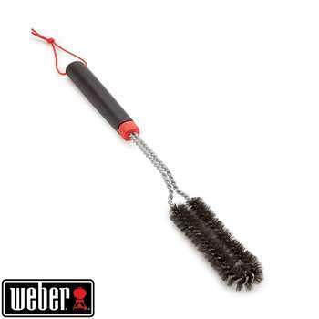 Brosse de précision pour barbecue en inox noir - 3