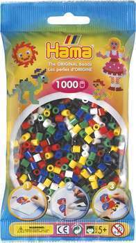 Sachet 1000 perles Midi: assortiment