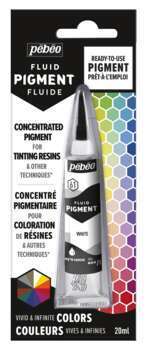 Fluid pigment 20ml blanc