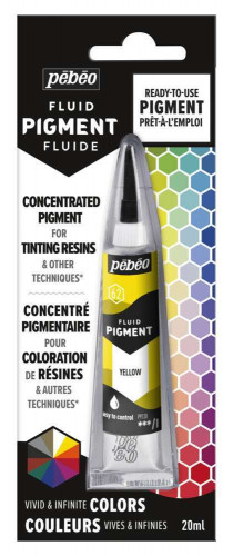 Fluid pigment 20ml jaune