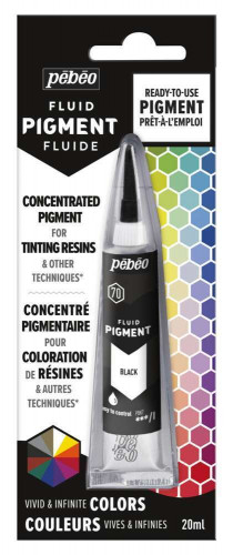 Fluid pigment 20ml noir