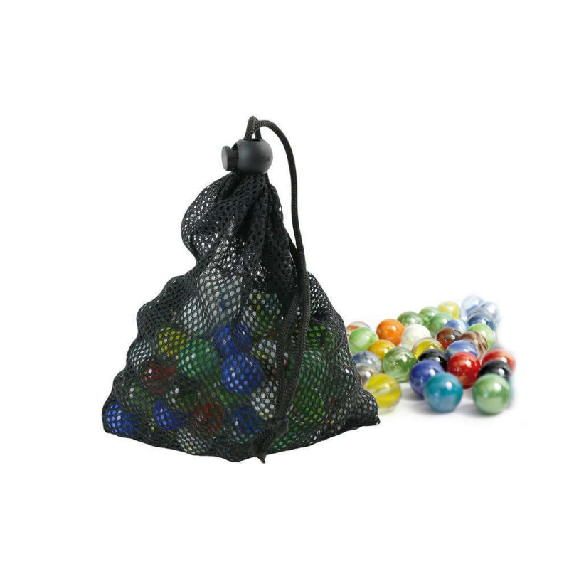 Sac de 100 billes mômes 1cm multicolore
