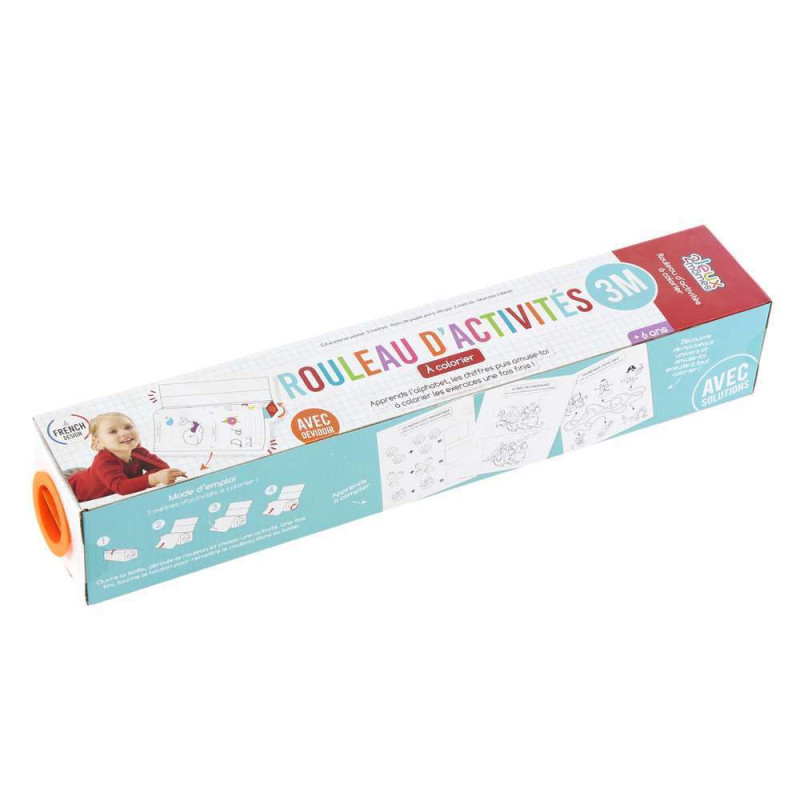 Rouleau Educatif 3 Metres