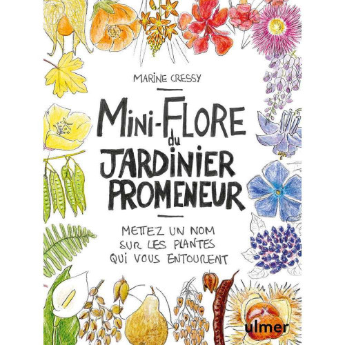Livre Mini-Flore du jardinier promeneur