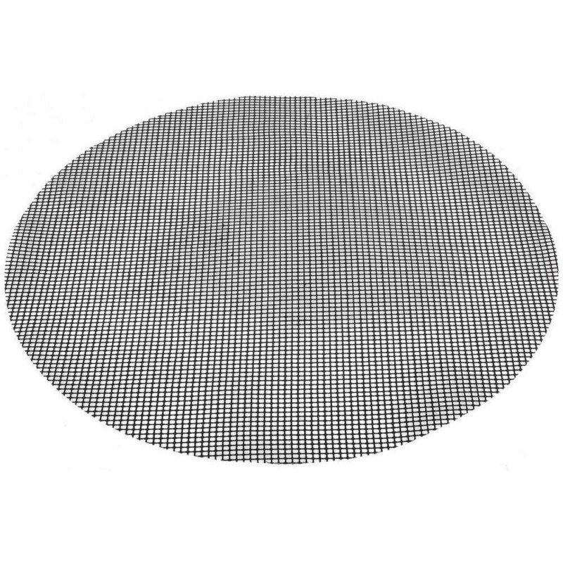 Somagic grille ronde 48cm gris/noir. - 400480cds