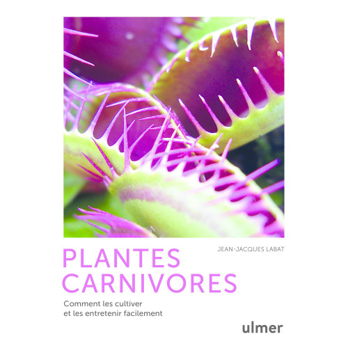 Livre plantes carnivores ccf ne