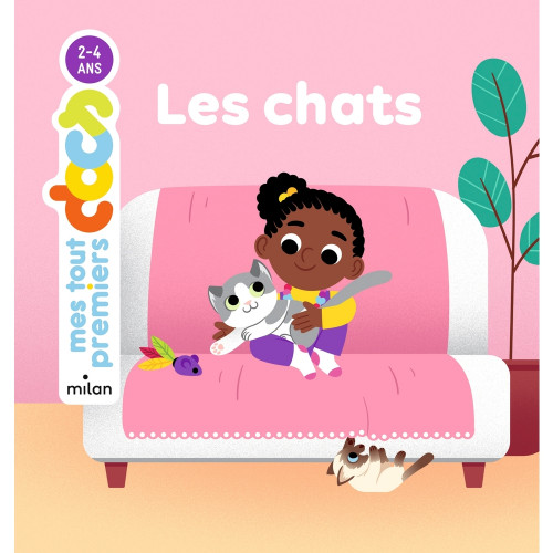 Livre pour enfant, mes tout premiers docs : les ch