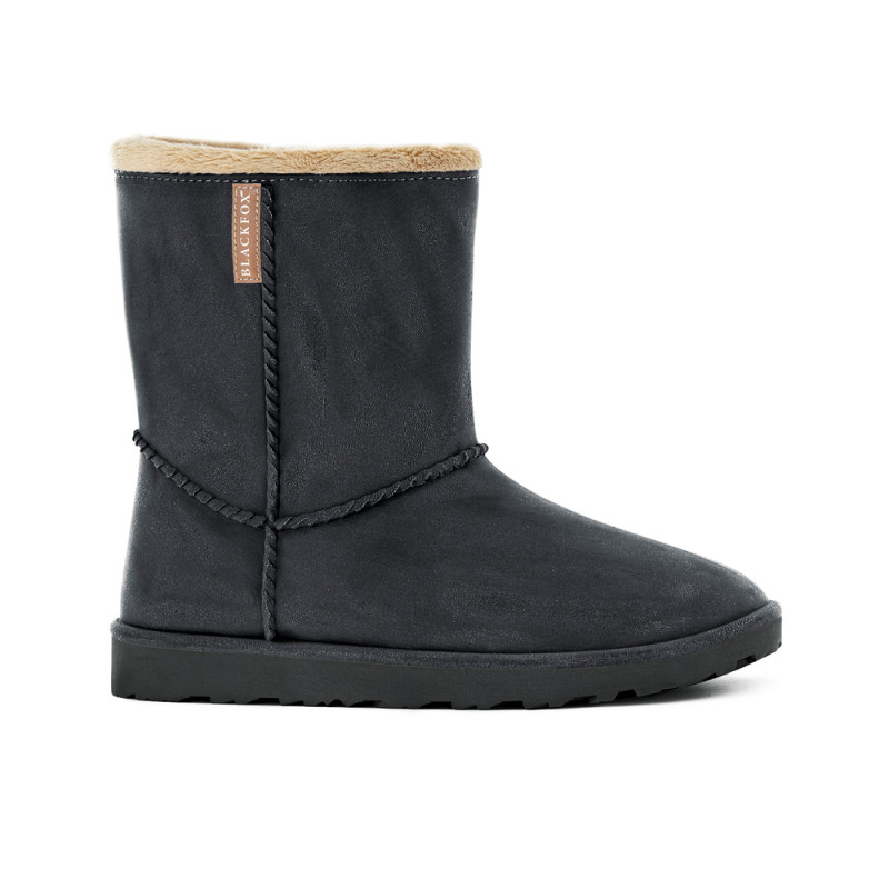 Demi-bottes Cheyenne, coloris noir T. 40/41