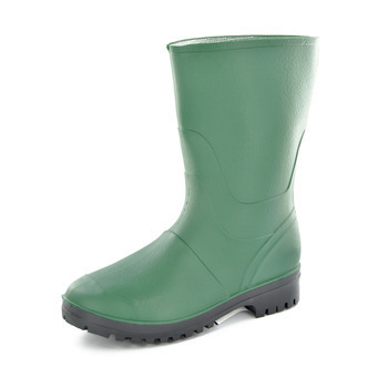 Demi-bottes Midland vert Homme : PVC, T.46