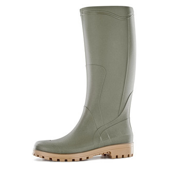 Bottes Peronne Homme  :  PVC vert T40