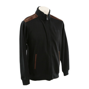 Veste Fantaisie Noir Marron XL