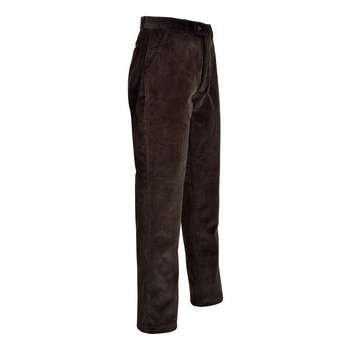 Pantalon Velours, pour homme: Marron, taille 42