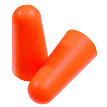 Bouchons d?oreilles : orange, x10