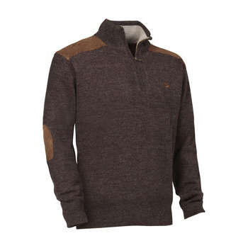Pull Fox - homme : marron, taille XXL