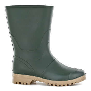 Demi bottes Midland pour femme, vert T37