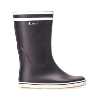 Bottes Malouine marine/blanc T.37