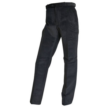 Pantalon velours homme noir taille 50 Truffaut d Isneauville
