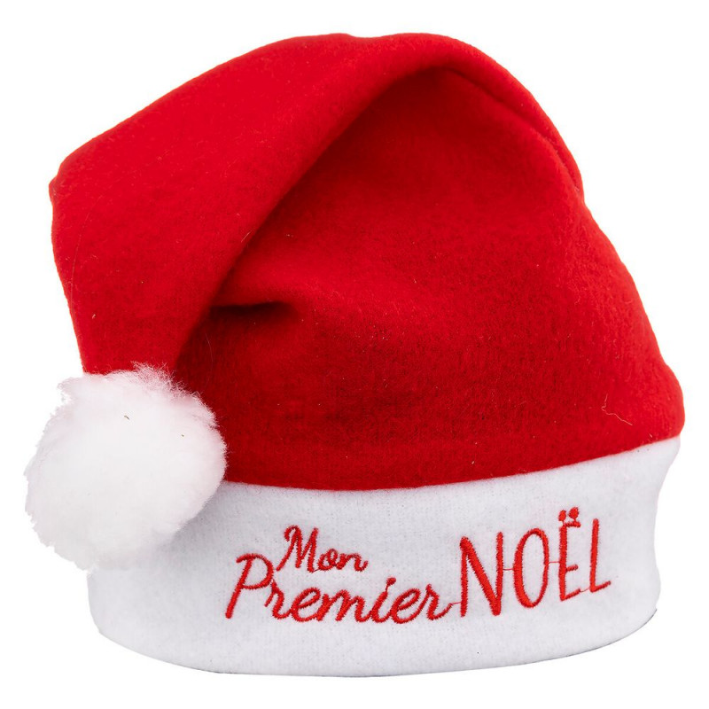 Bonnet pour enfant/bébé « Mon premier Noël », colo