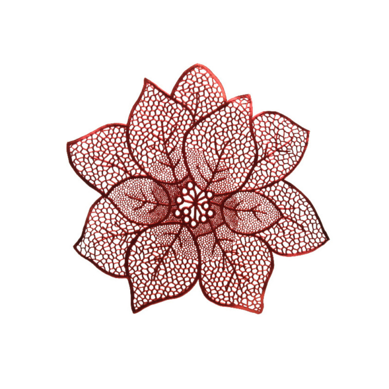 Set de table poinsettia d 44 cm
