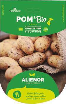 Pomme de Terre Alienor Bio 28 35 25 P
