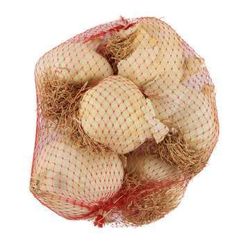 Bulbes d'ails roses 'Flavor' en filet - 500 g