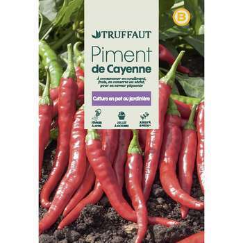 Piment de Cayenne : en sachet