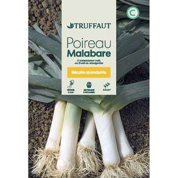 Poireau Malabare : en sachet