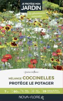 Prairies fleuries : j'attire les coccinelles 7 m2