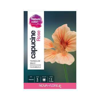 Capucine : rose