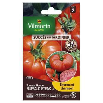 Graines de Tomate Buffalo Steak HF1
