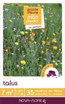 Prairie Fleurie Talus 7M²