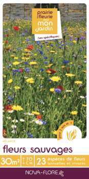 Melange Fleurs Sauvauges 30M²