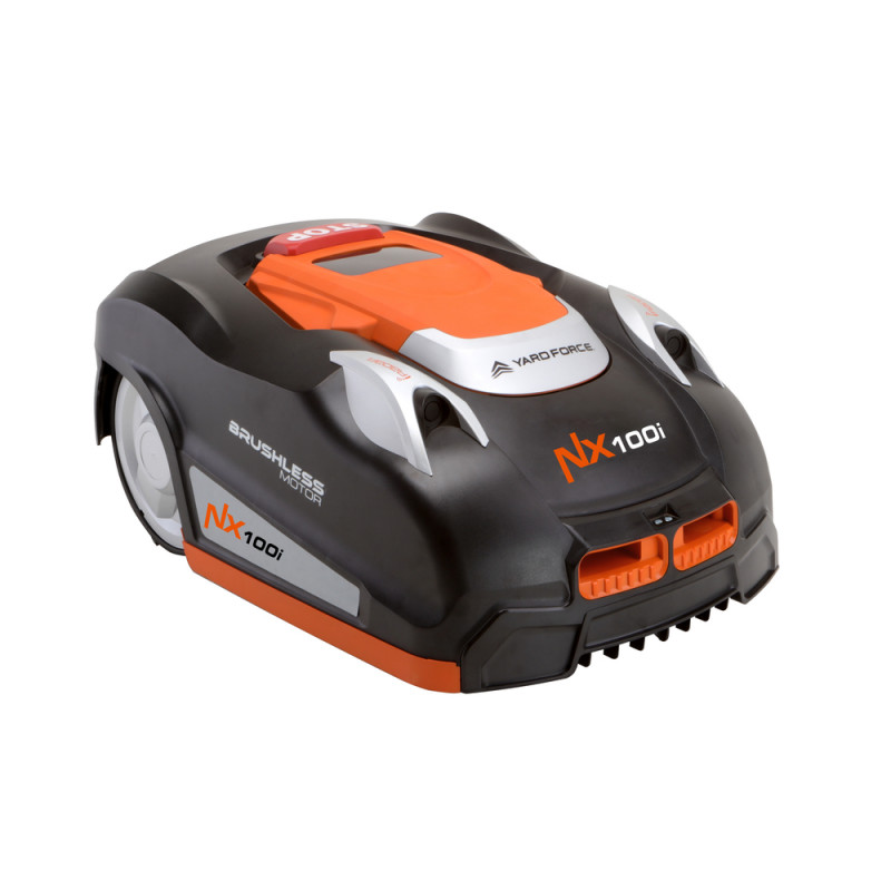 Robot tondeuse 'NX100i', avec bluetooth - terrain