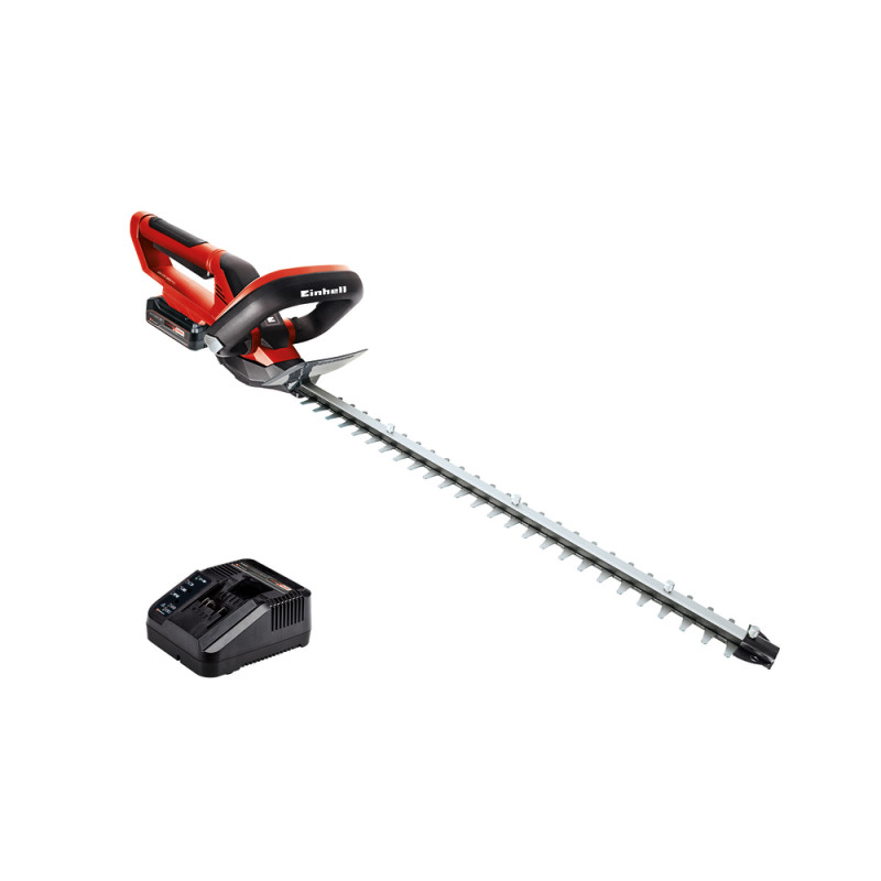 Taille-haies sans fil GC-CH 1855/1 Li avec chargeu