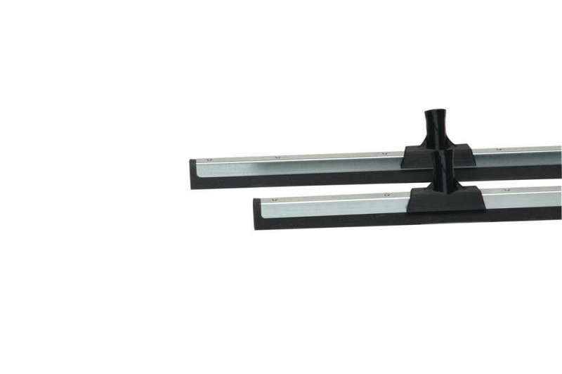 Raclette pour sol industriel, coloris noir - 55cm