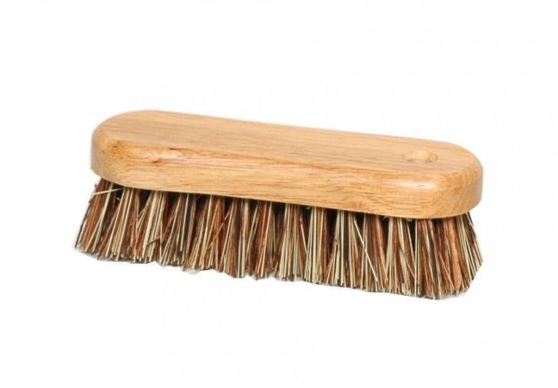 Brosse main fibre naturelle 17. 5cm