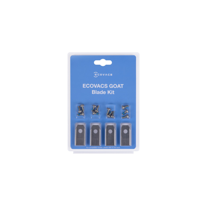 Kit de lames pour robot tondeuse Ecovacs GOAT,12 l
