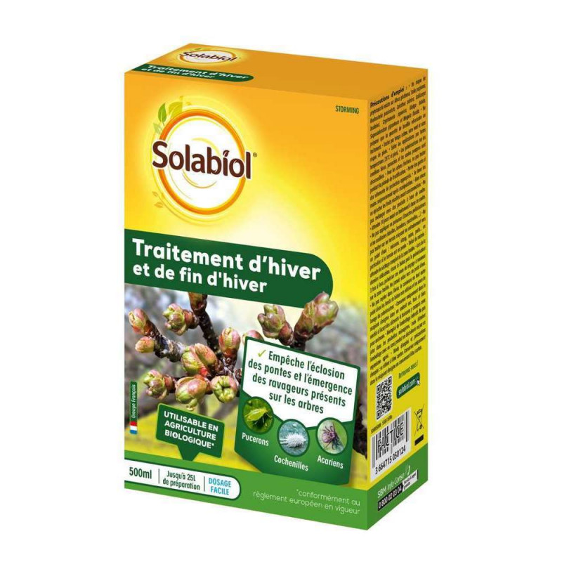 Solabiol traitement d'hiver & de fin d'hiver - 500