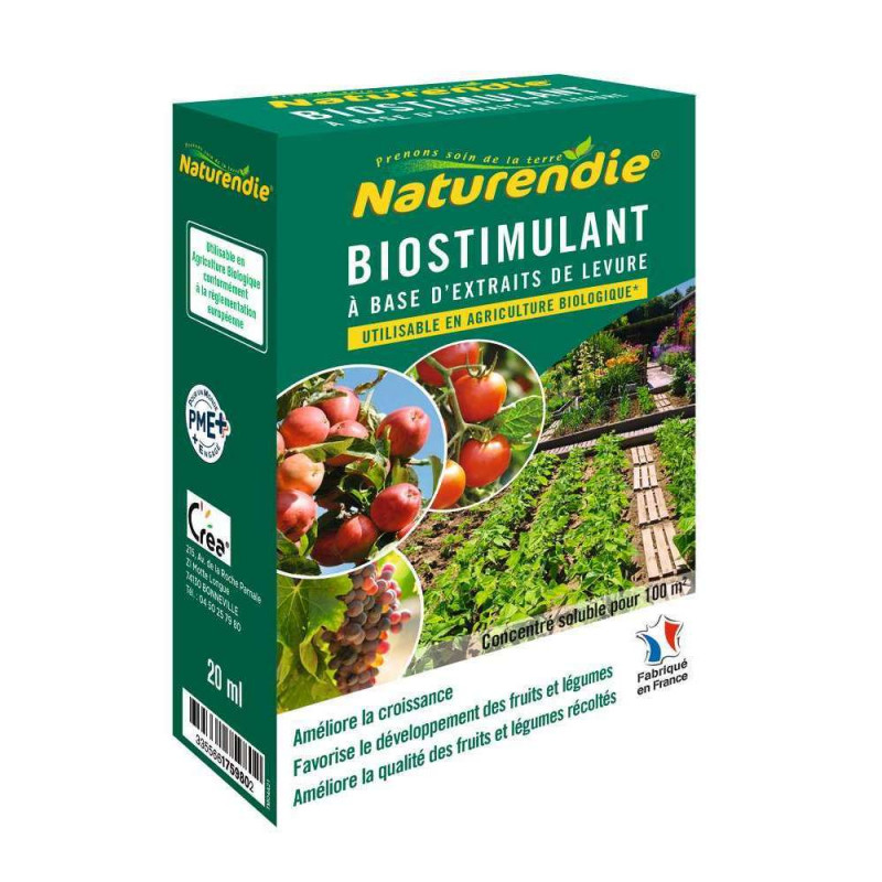 Fortifiant biostimulant à base d'extrait de levure