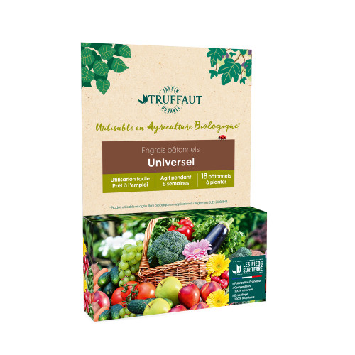 Engrais en bâtonnets Universel - 18 pièces