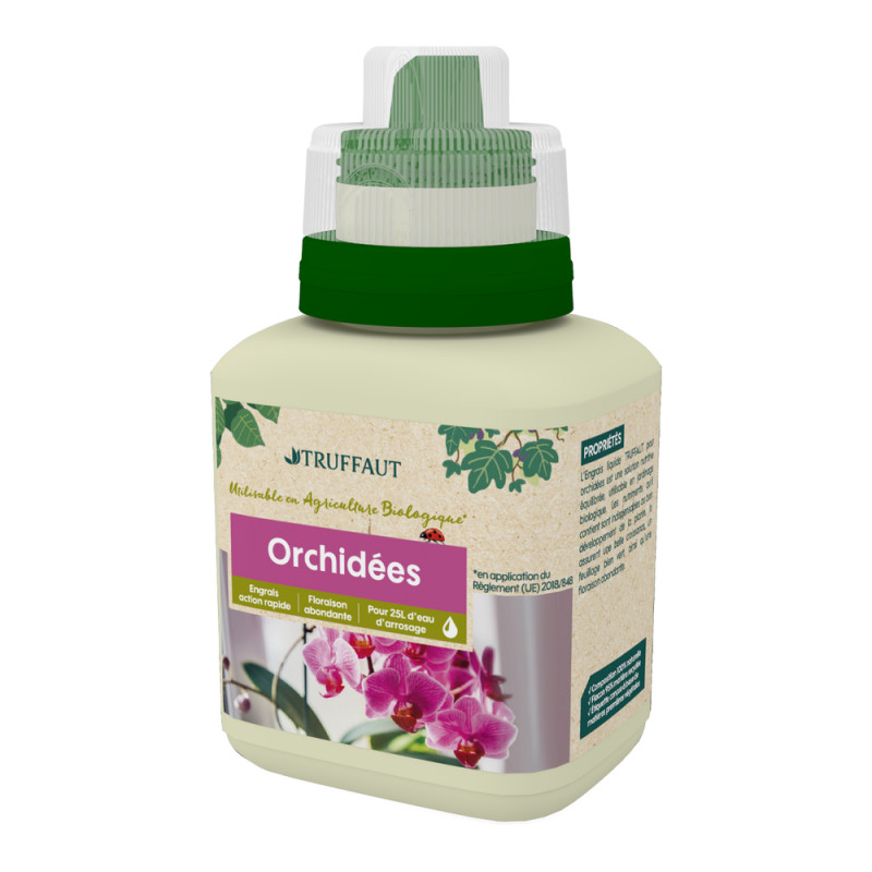 Engrais liquide Truffaut orchidées 250 ml