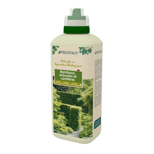 Engrais liquide Truffaut bambous, arbustes et coni